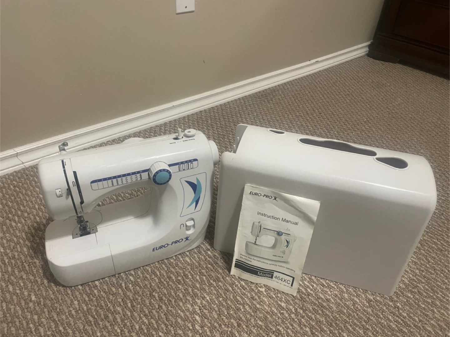 Euro-Pro X Sewing Machine Model 464XC - photo 3