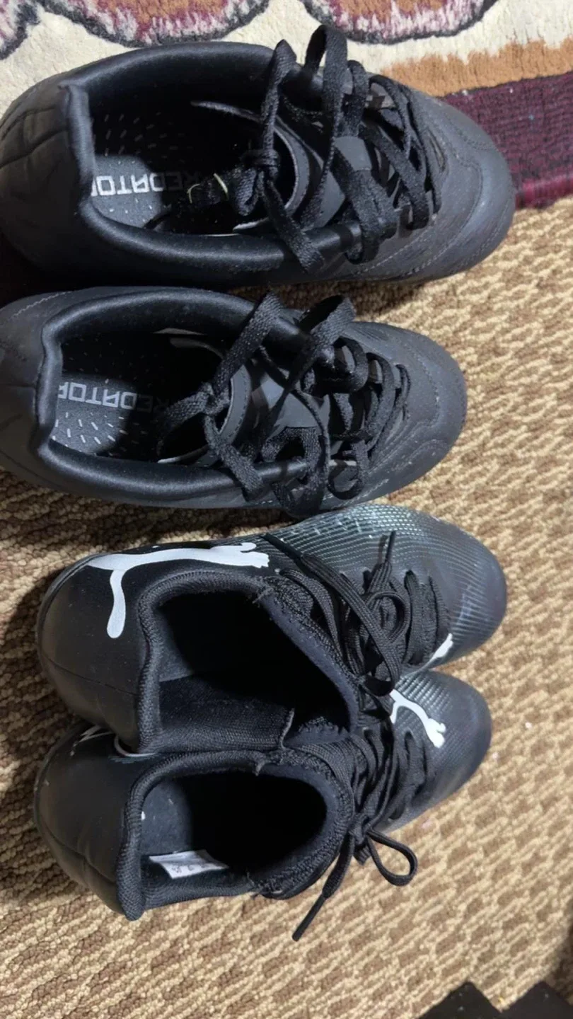 Puma & Made Race Kids Bikes and Cleats