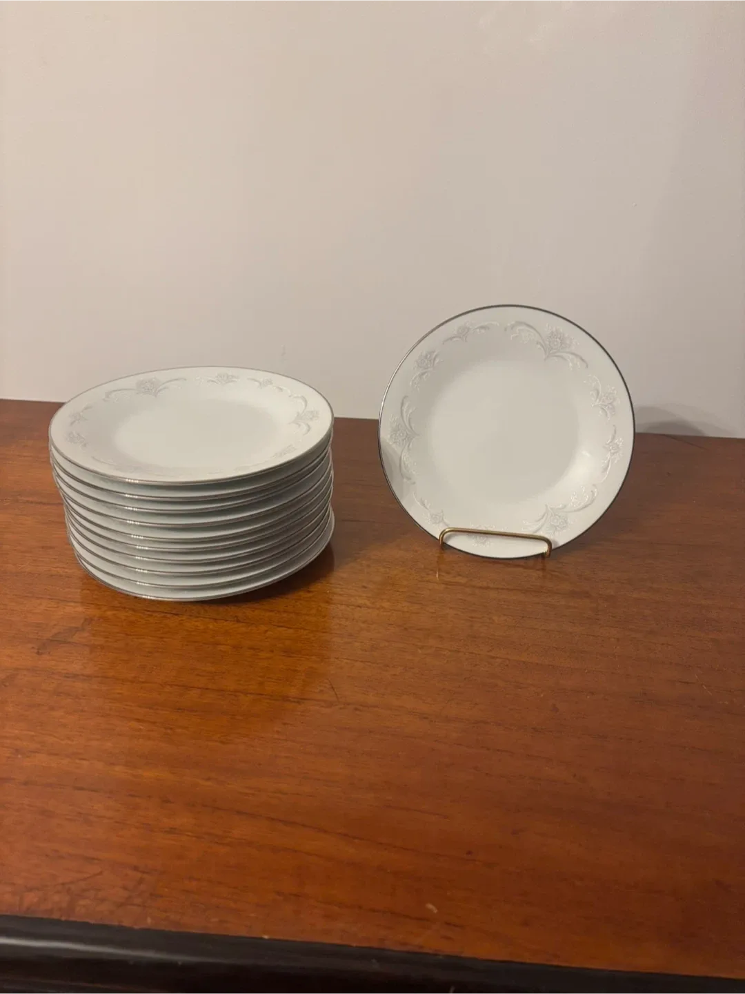 Noritake Casablanca Fine China dessert  Plates