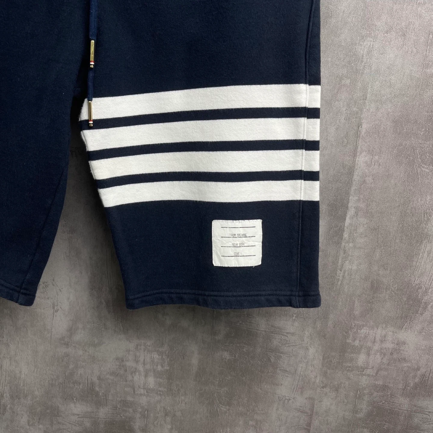 Thom Browne Navy Shorts, Size 1 - photo 2