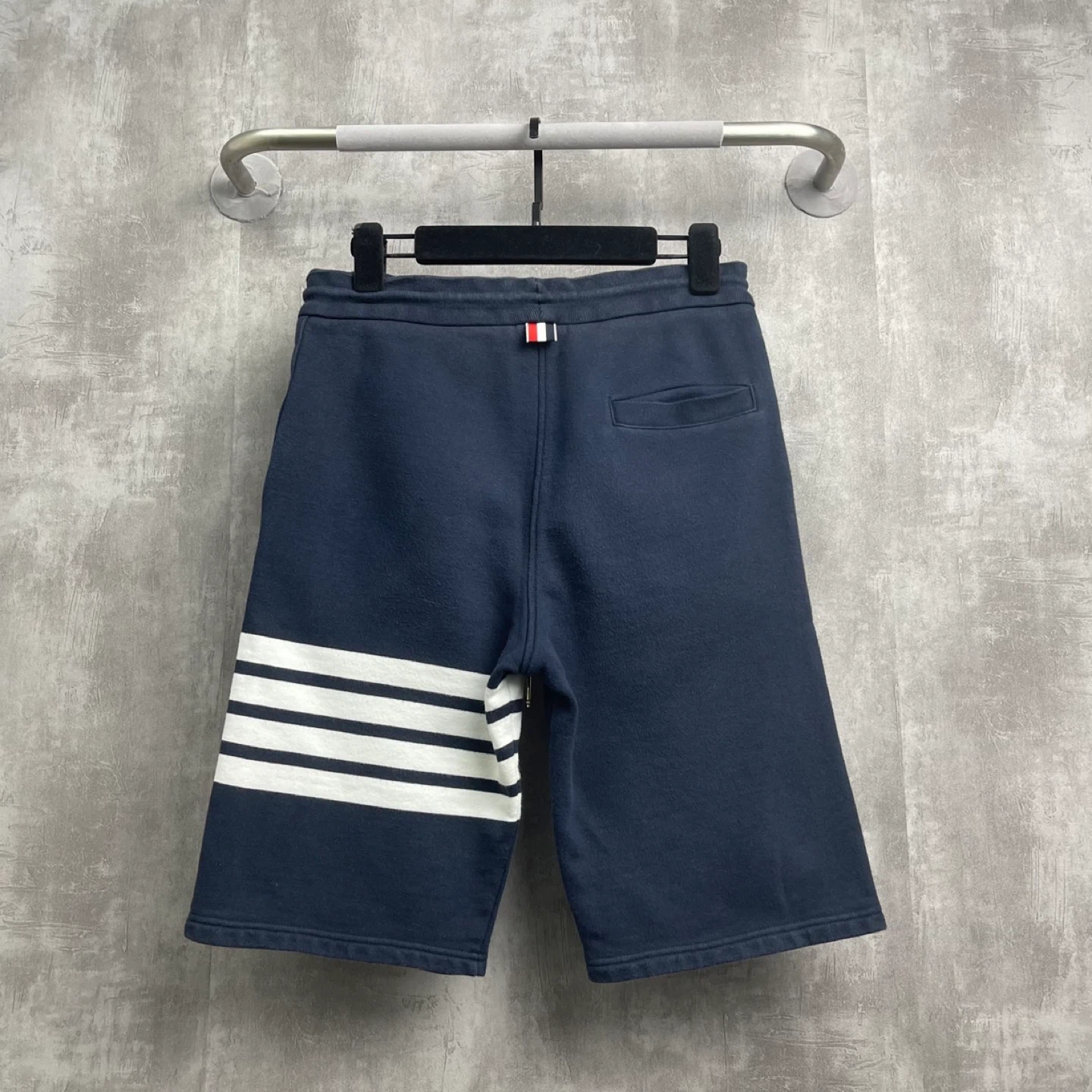 Thom Browne Navy Shorts, Size 1 - photo 3