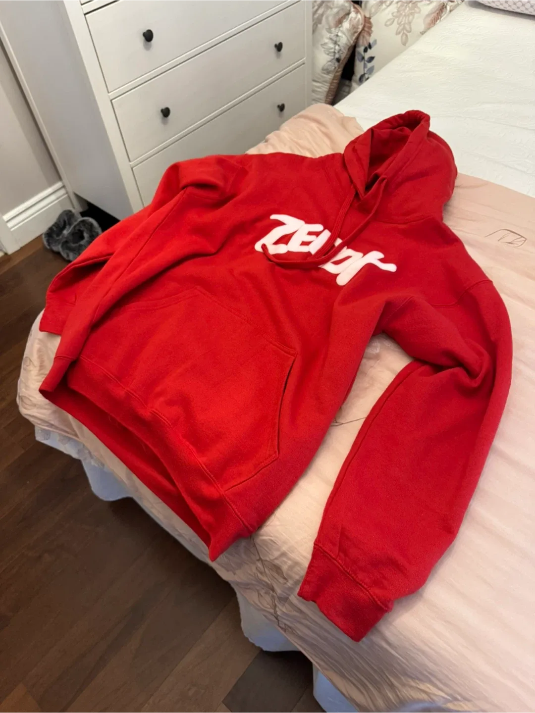 Zellers Red Hoodie - Size L/G