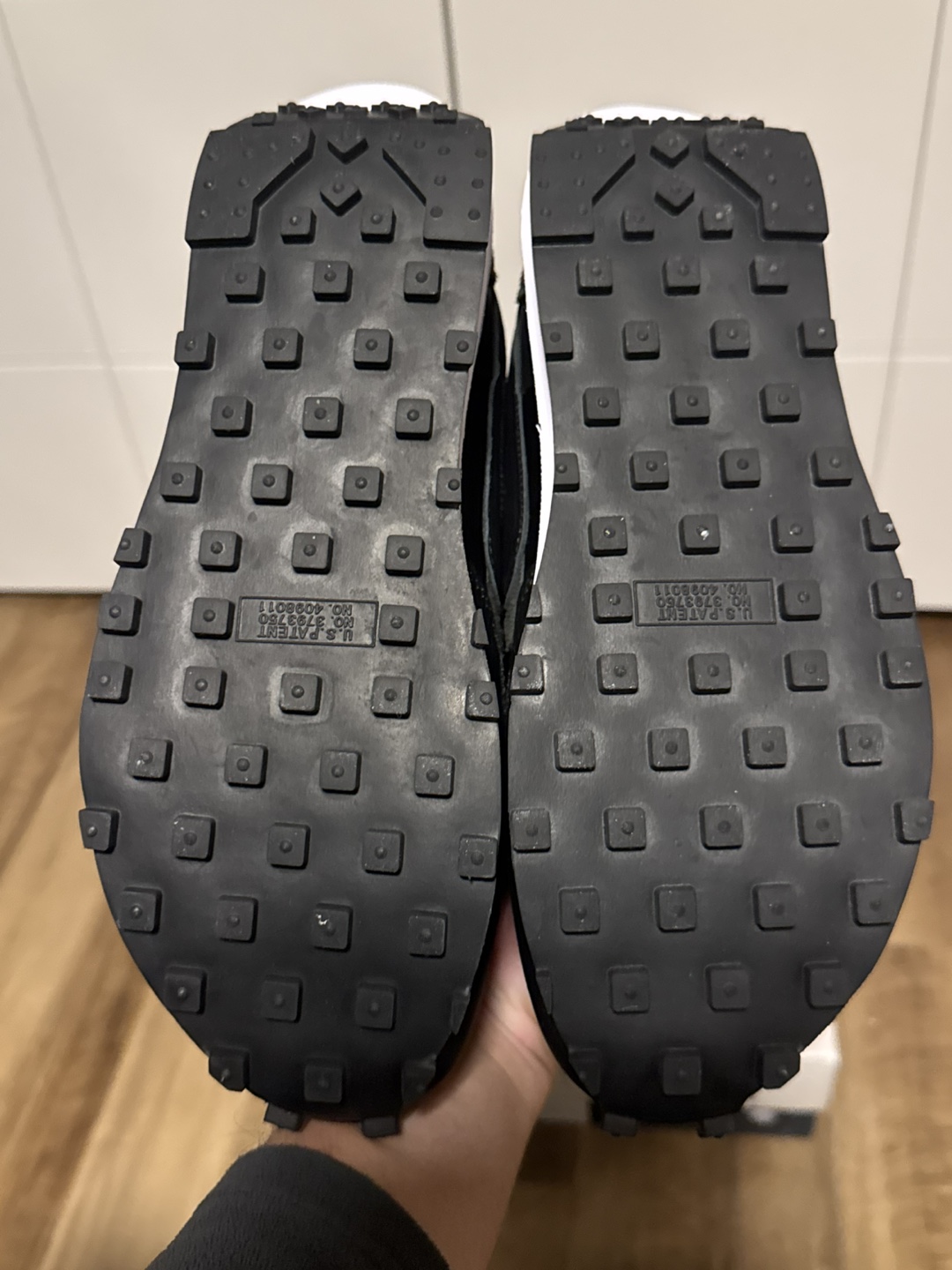 Nike x Sacai Nylon LD Black US 9 - photo 3