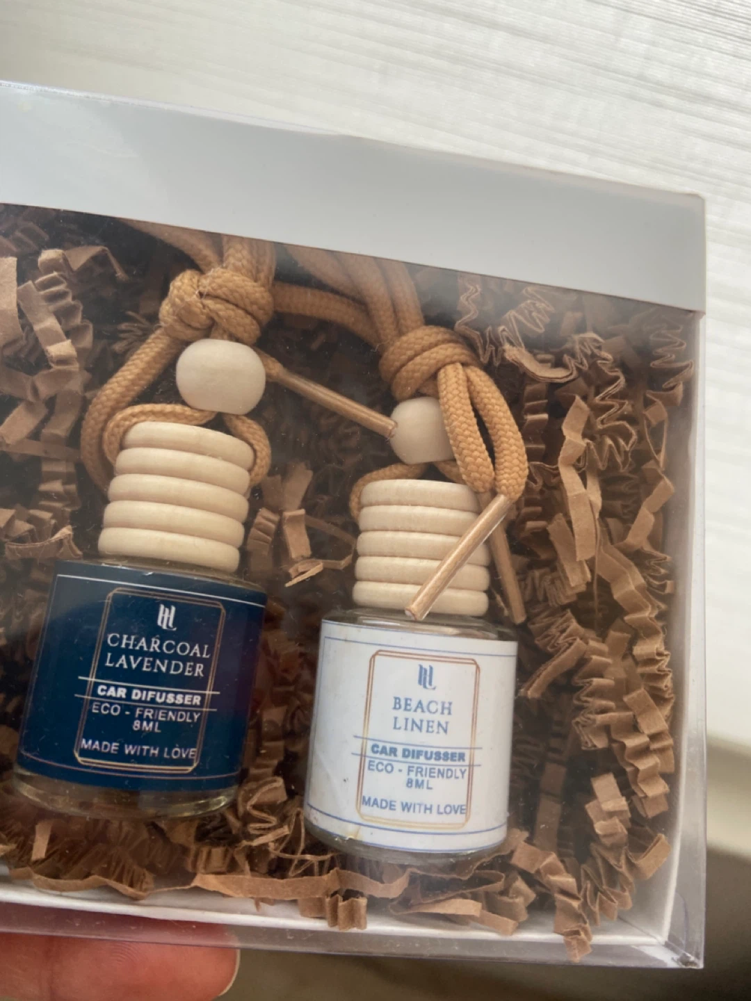 Car Diffusers - Eco Friendly - 8ml