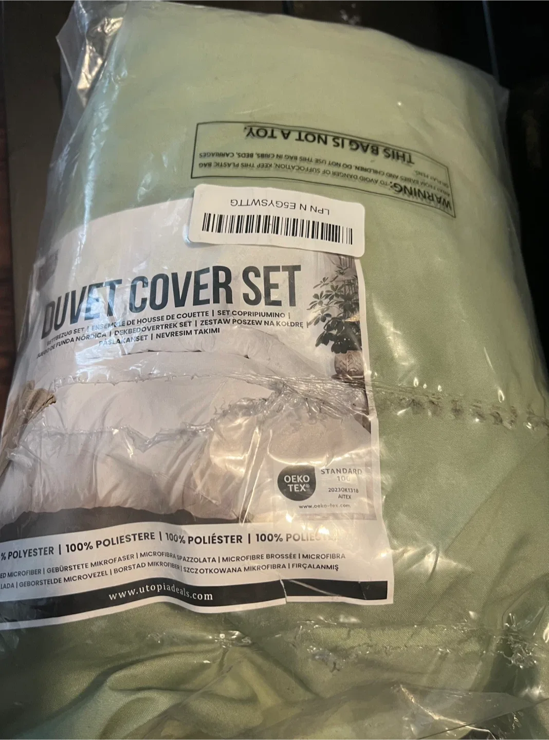 Utopia Deals Duvet Cover Set