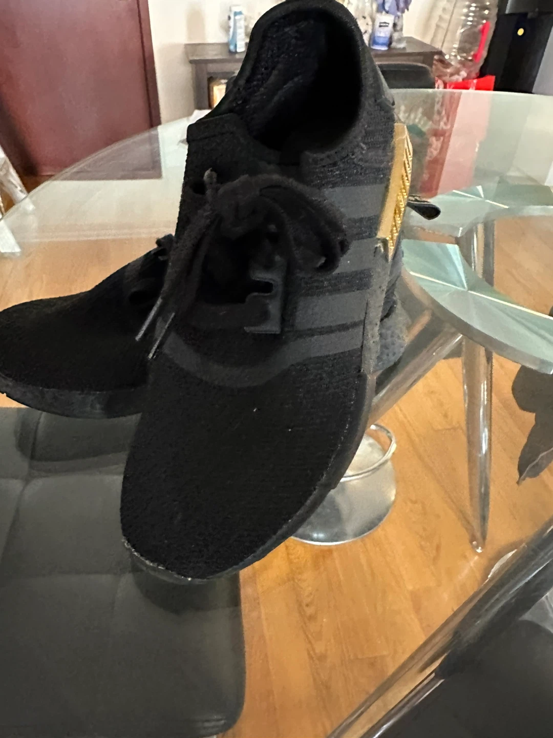Adidas NMD R1 Black Sneakers - photo 2
