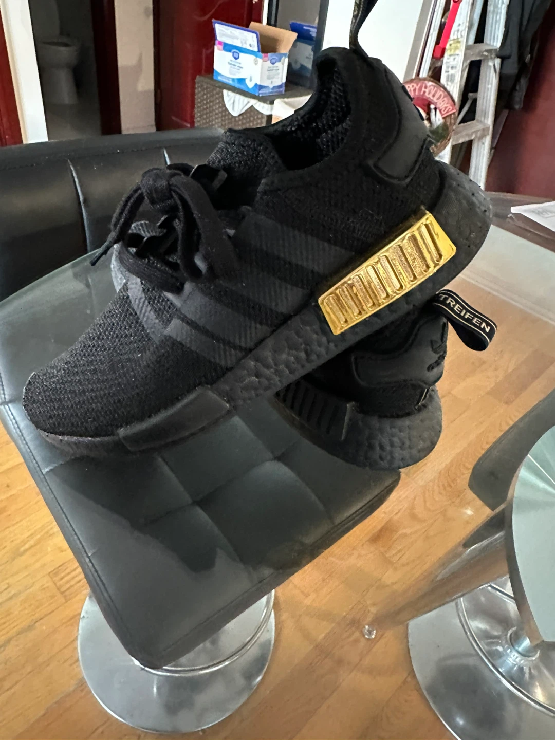 Adidas NMD R1 Black Sneakers