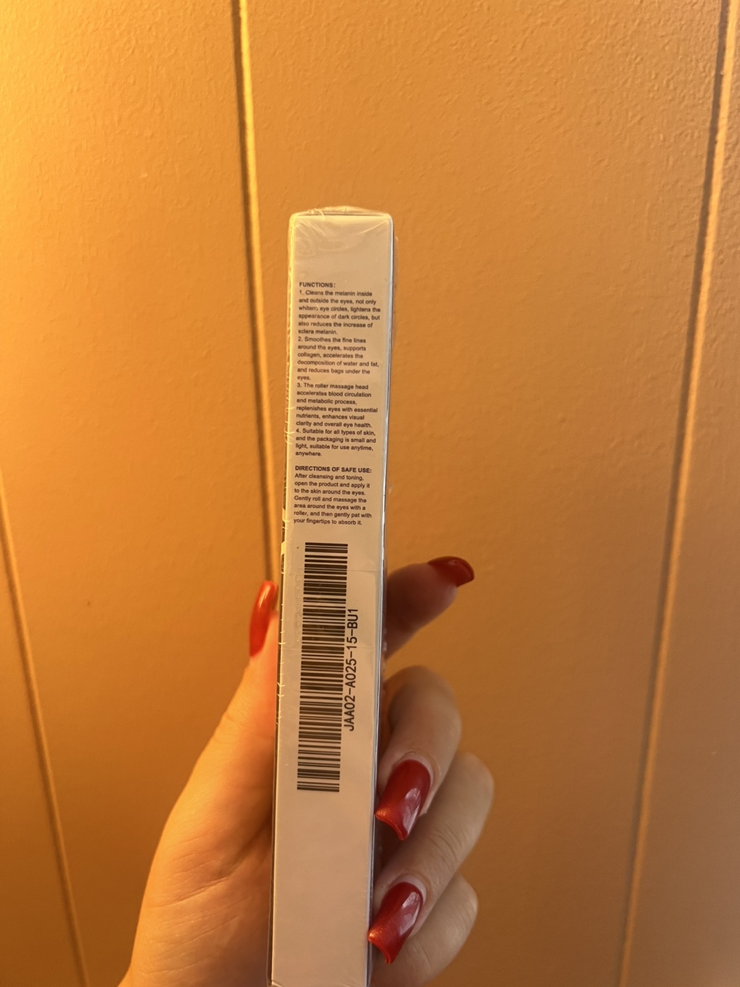 Jaysuing Eye Roller Melanocytofree - photo 2