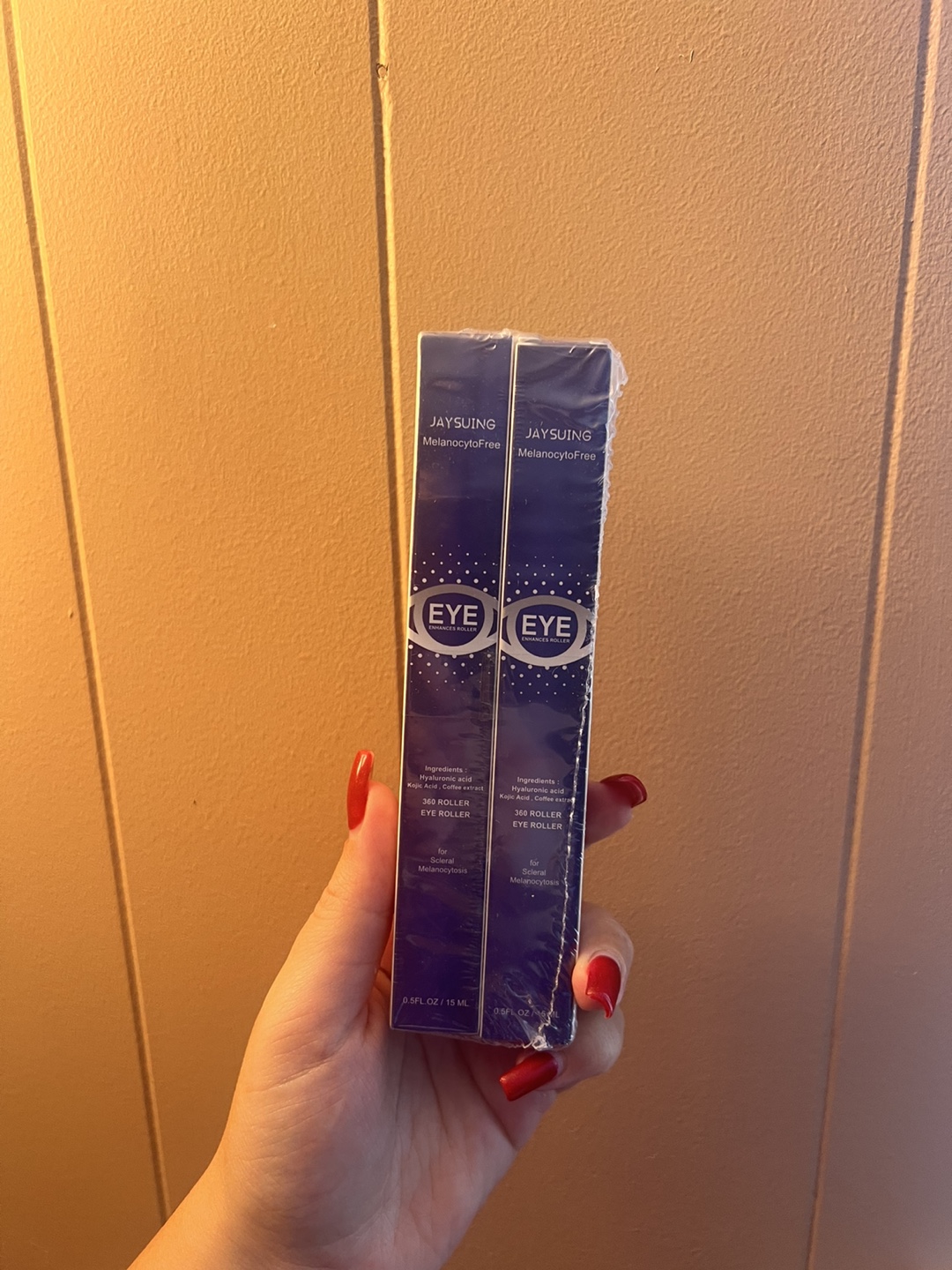 Jaysuing Eye Roller Melanocytofree