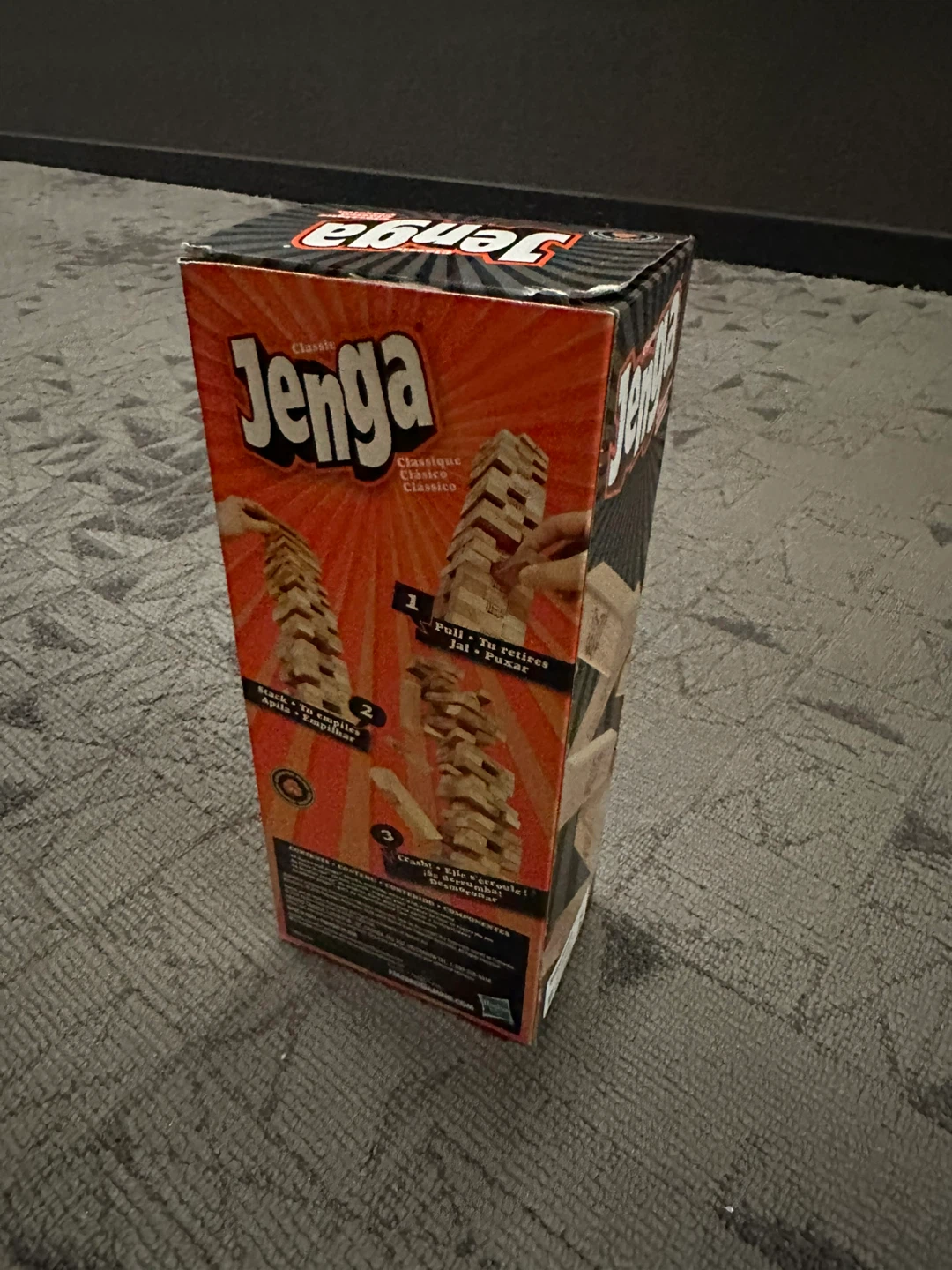 Classic Jenga Game