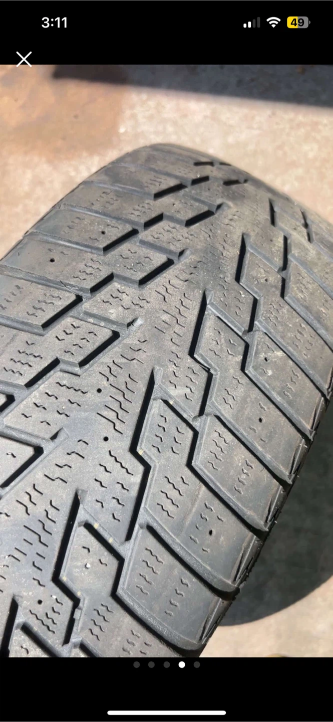Set of 4 Winter Tires 215/55R16 - photo 4