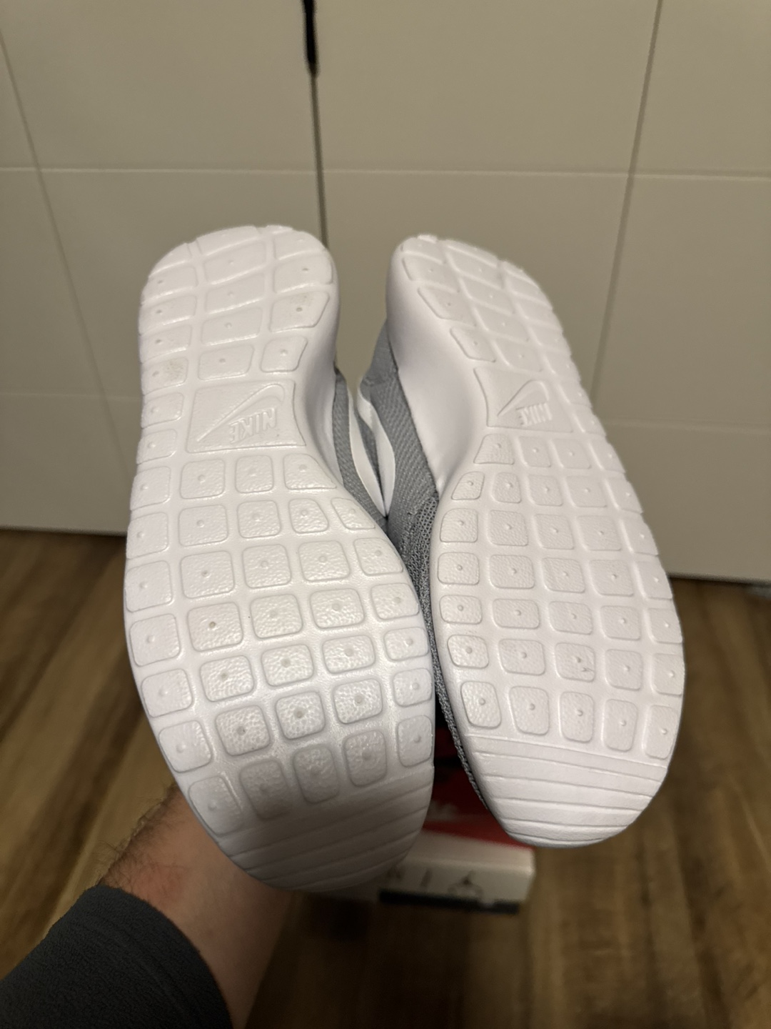 Nike Roshe One Grey Sneakers - Size 9.5 - photo 2