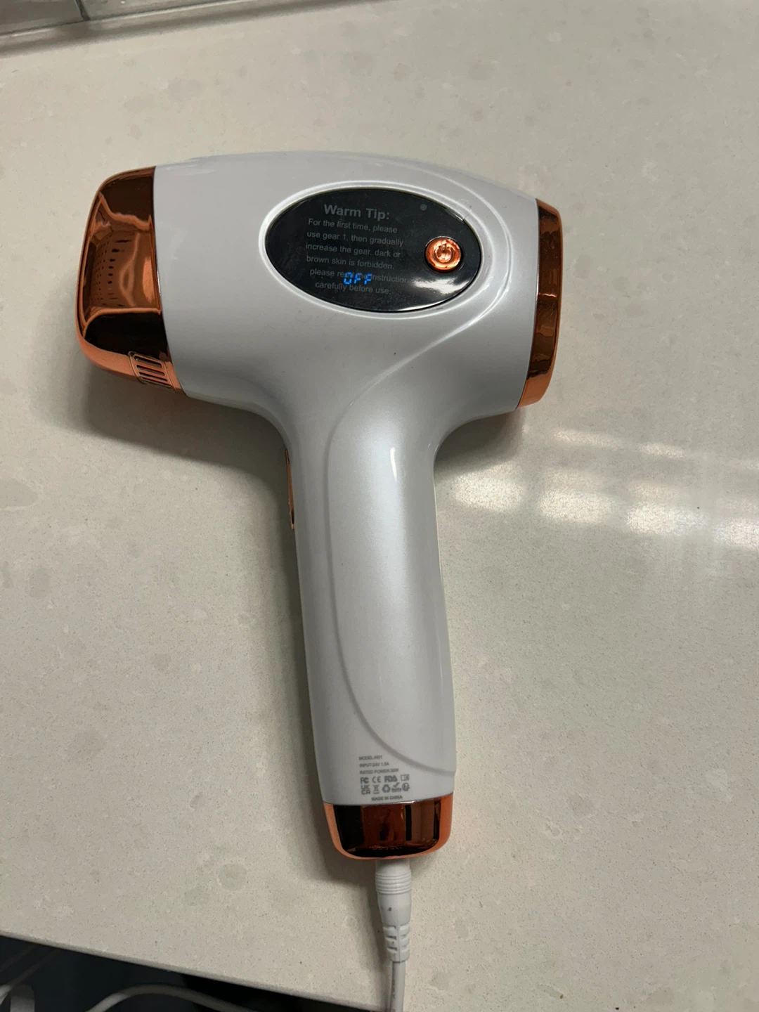 Laser Hair Removal Device