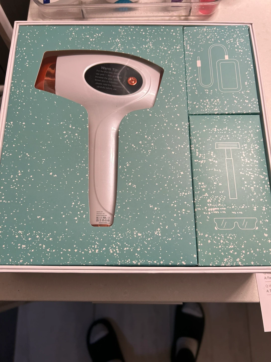 Laser Hair Removal Device - photo 5