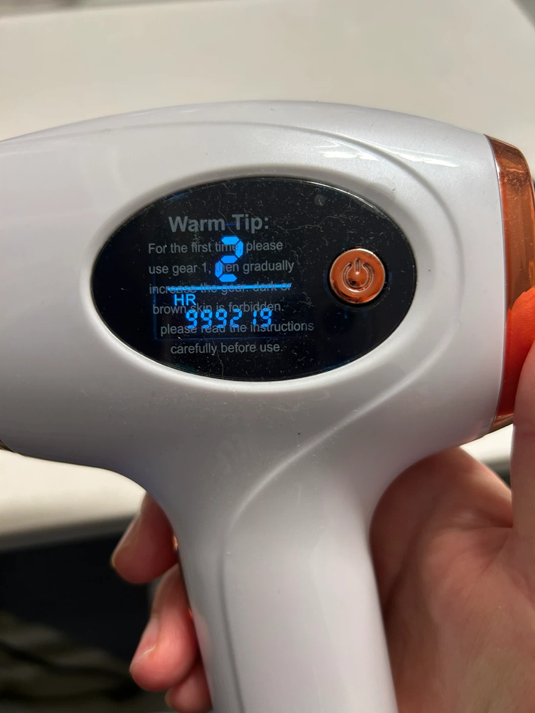 Laser Hair Removal Device - photo 3