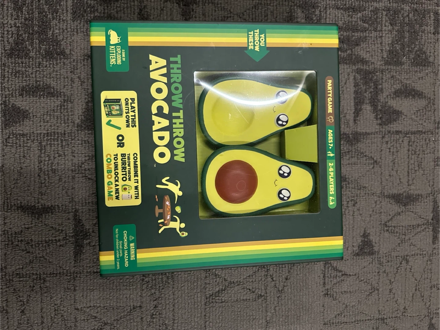 Throw Throw Avocado & Throw Throw Burrito Game - photo 3