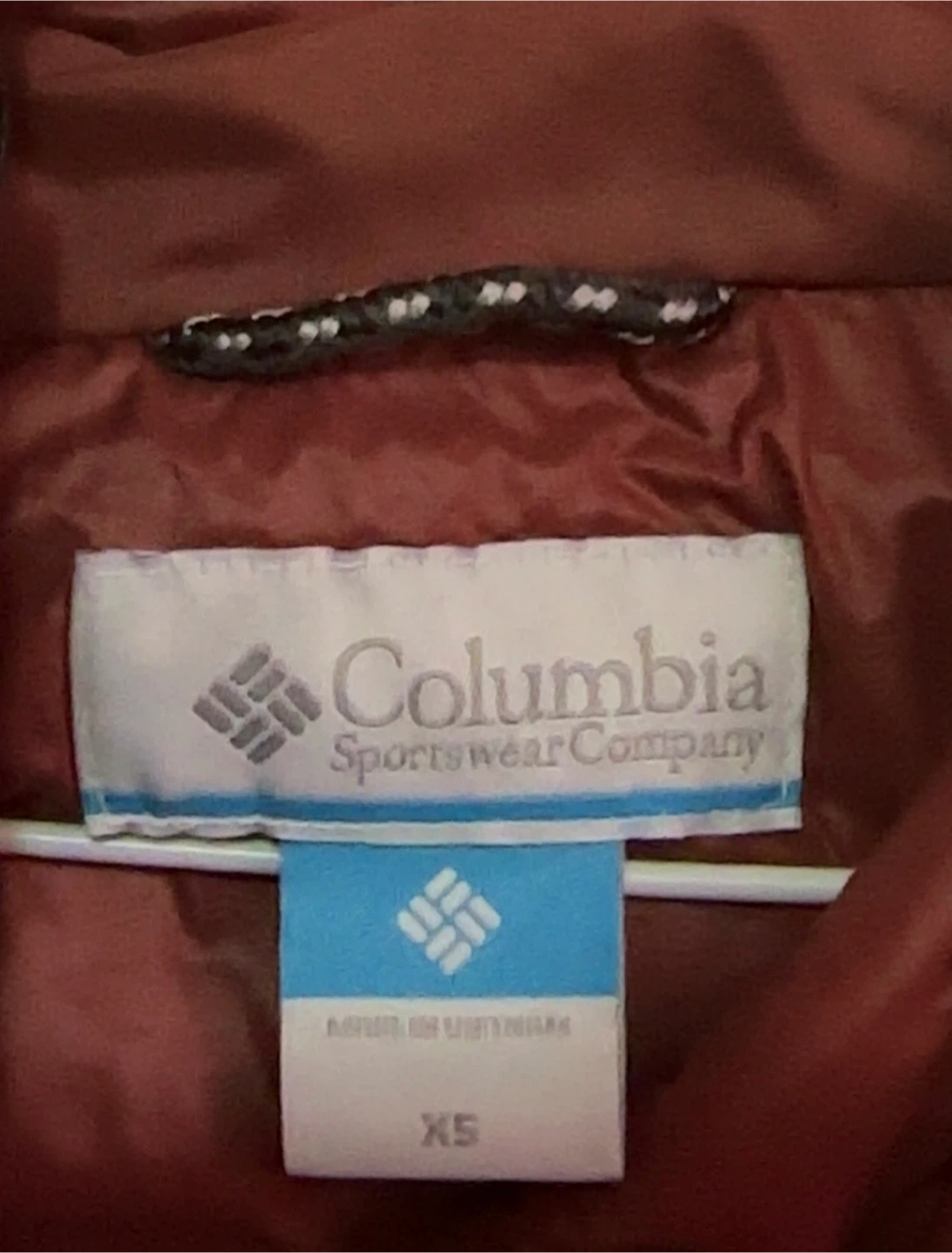 Columbia Puffer Jacket - Size XS - photo 3