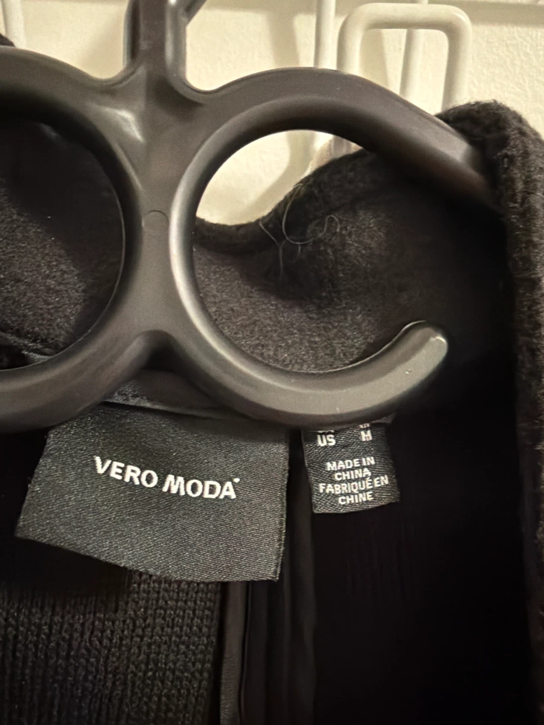 Vero Moda Black Coat - Size M - photo 2