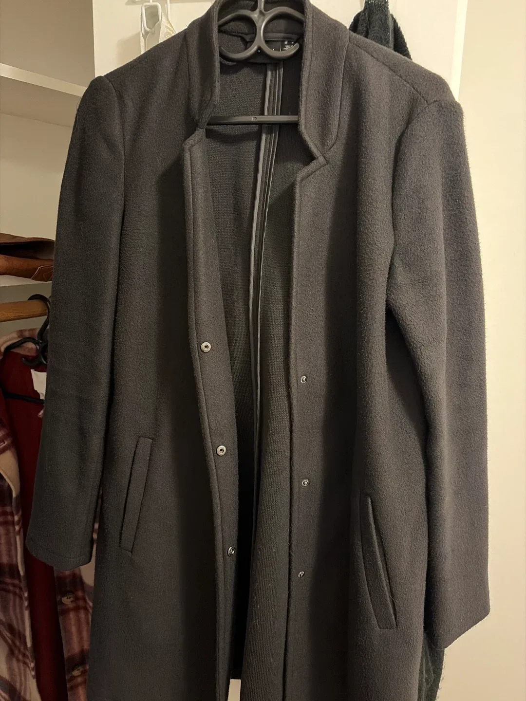 Vero Moda Black Coat - Size M