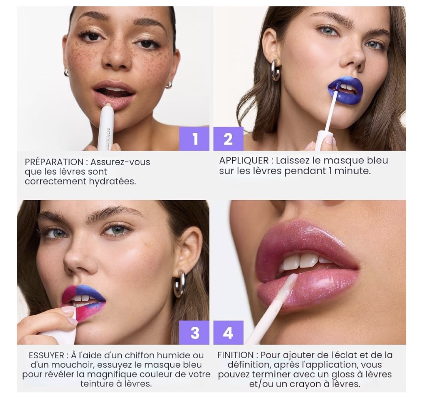 Wonderskin Lip Stain (Romance) - photo 3