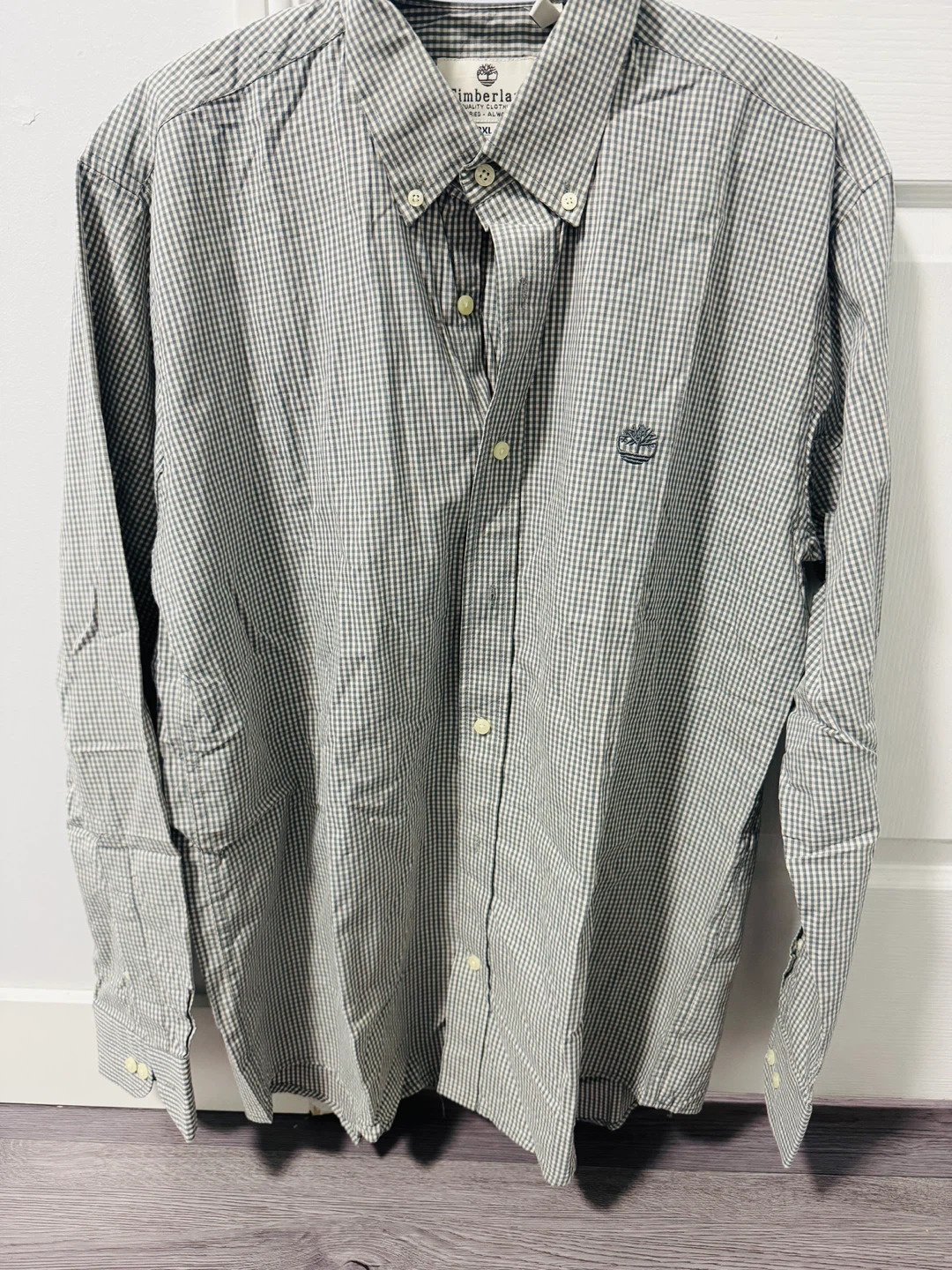 Timberland button down shirt