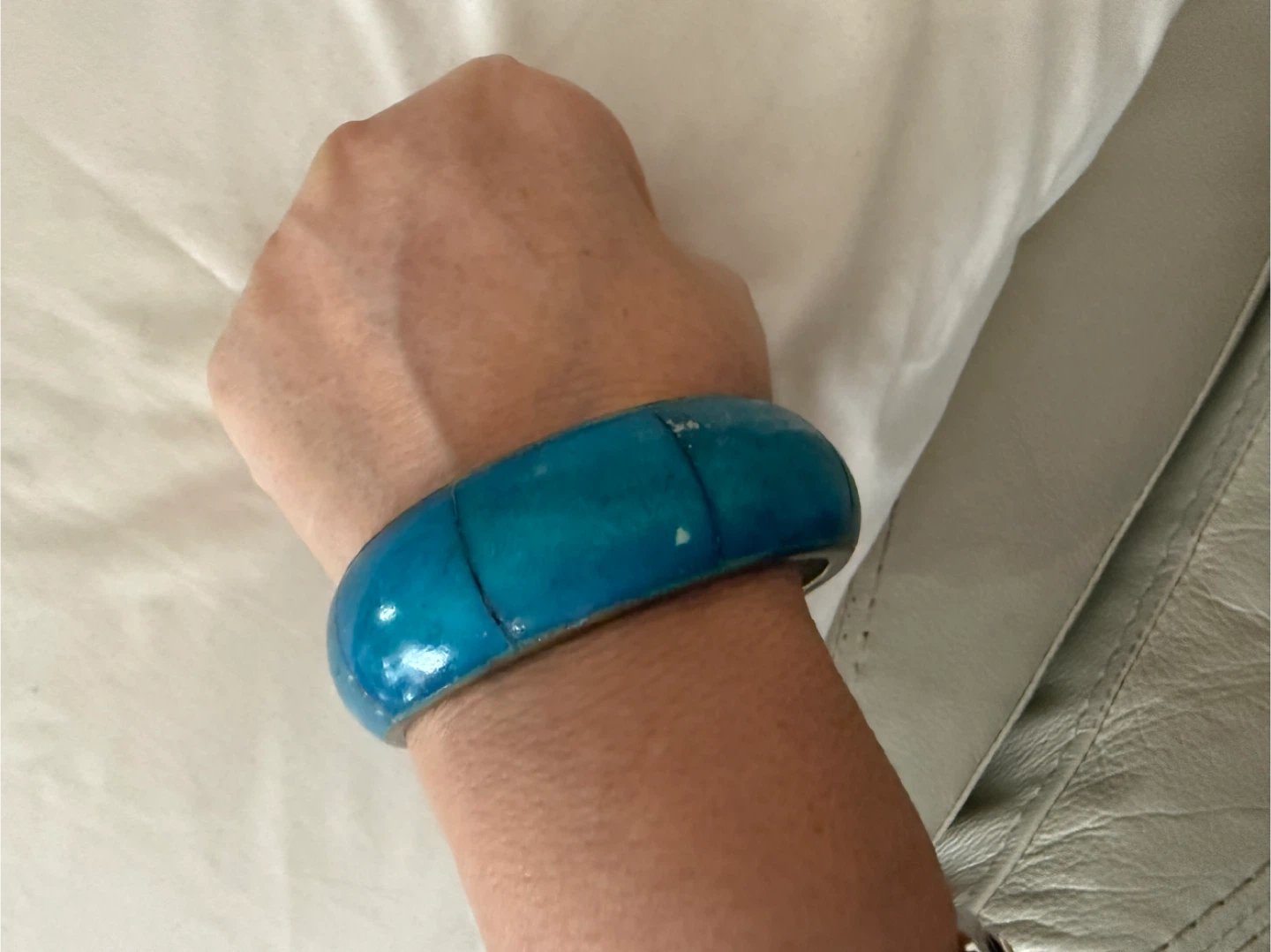 Turquoise Bangle Bracelet - photo 2