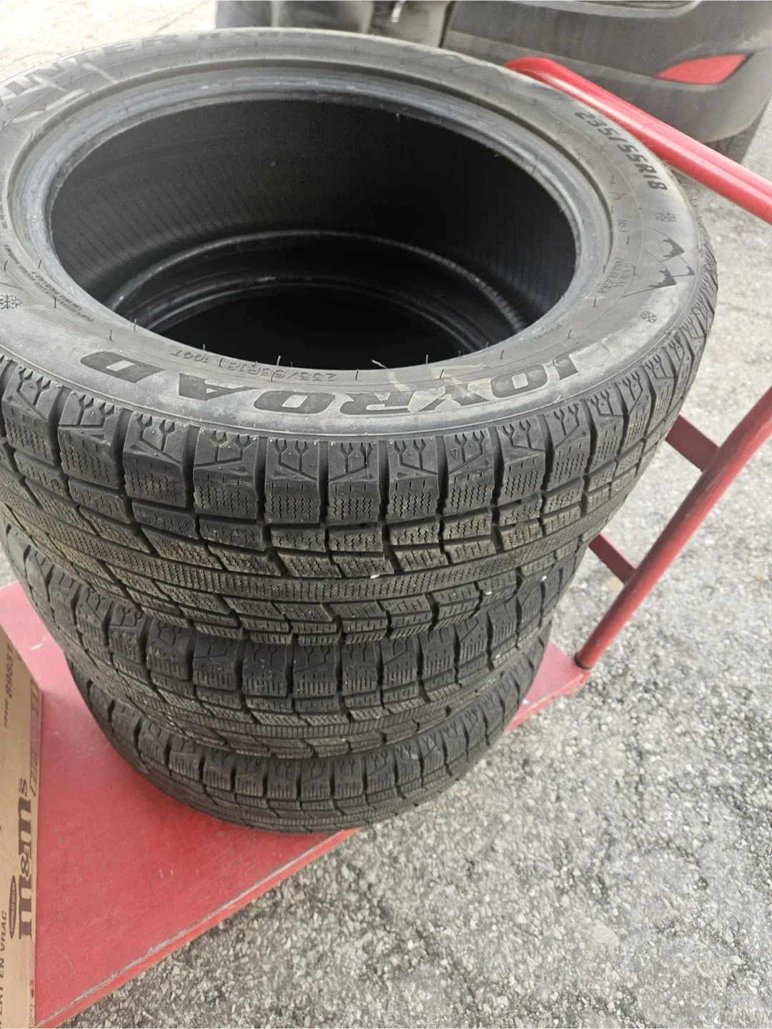 4 piece Winter Tires