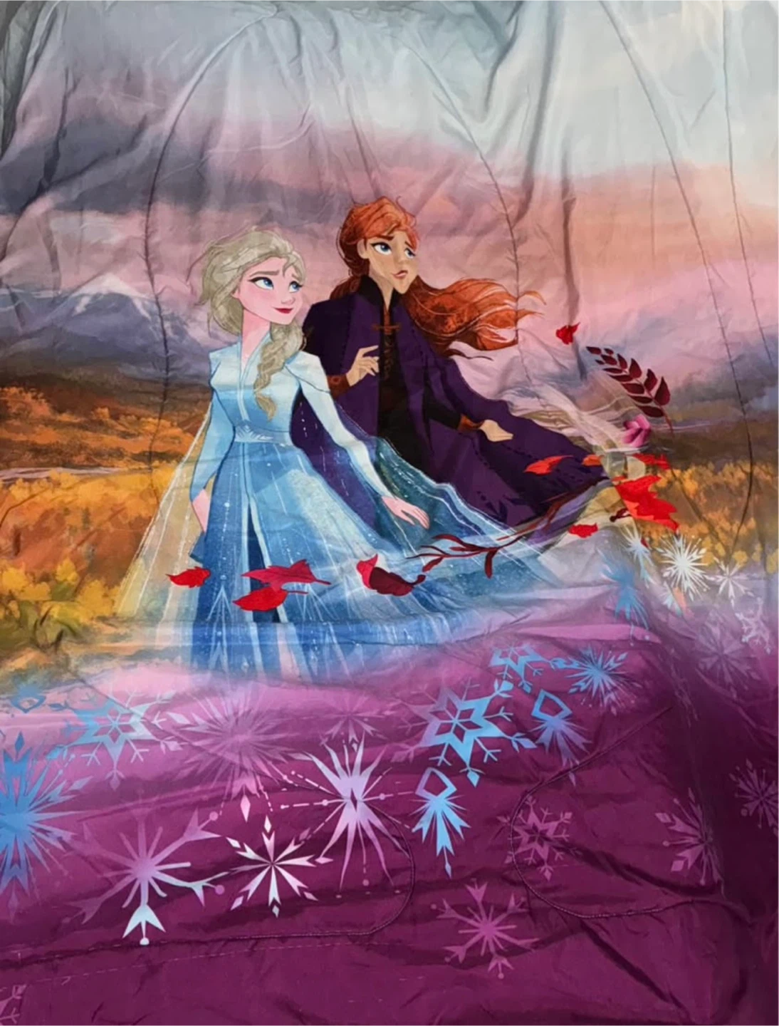 Disney Frozen Bed Set