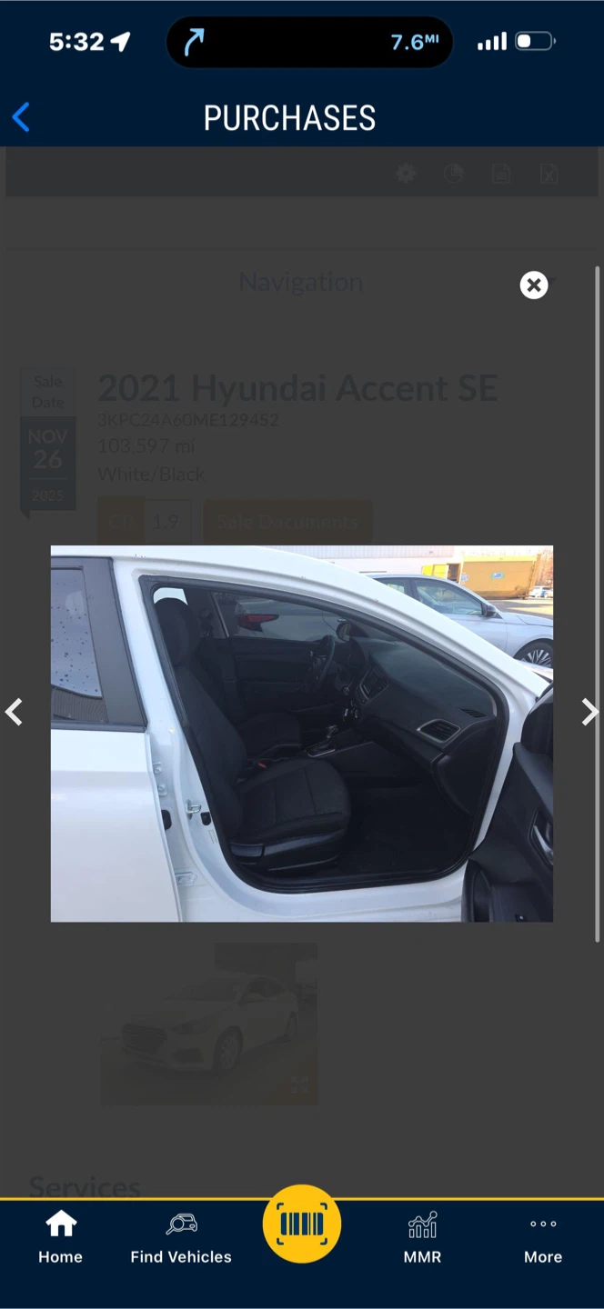 2021 Hyundai Accent SE - White/Black - photo 4