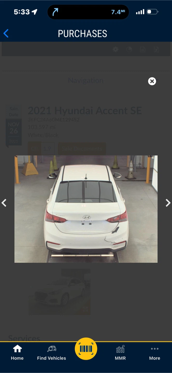 2021 Hyundai Accent SE - White/Black - photo 5