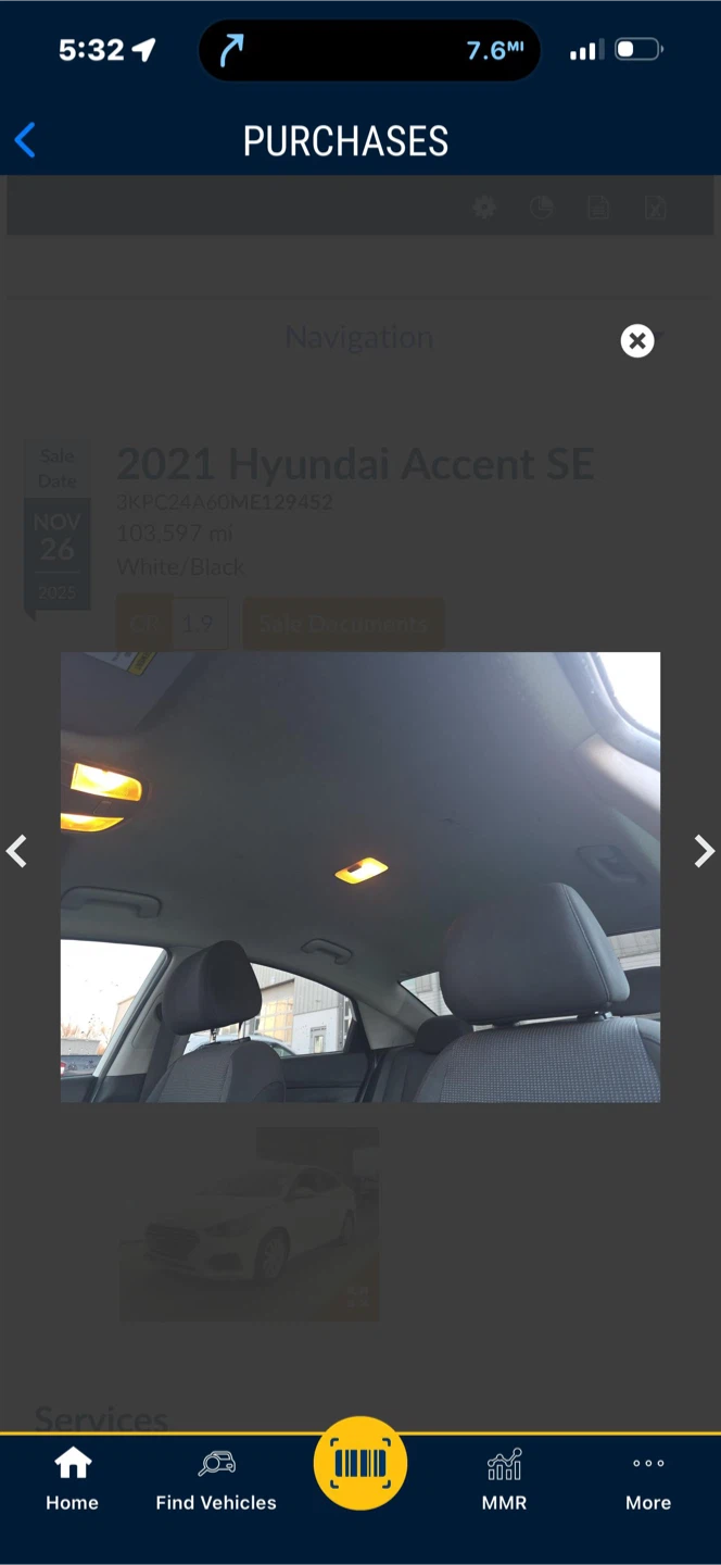 2021 Hyundai Accent SE - White/Black - photo 2