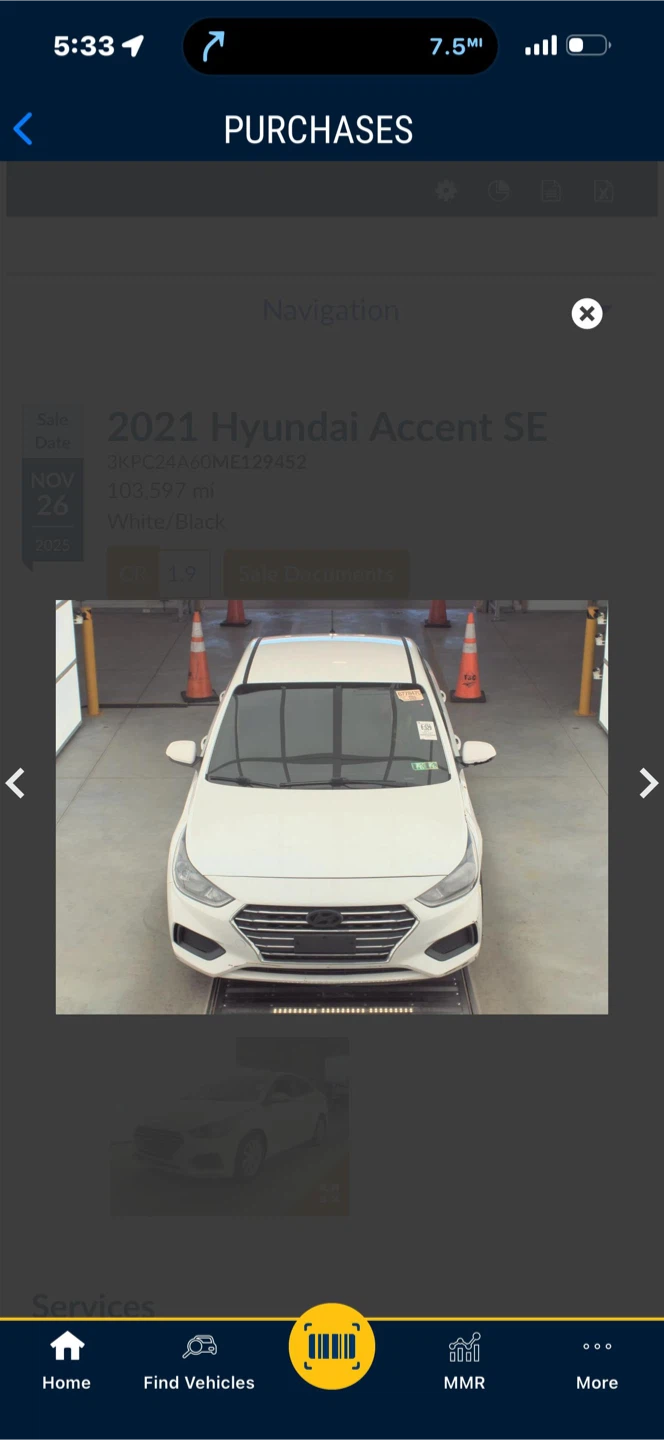 2021 Hyundai Accent SE - White/Black - photo 3