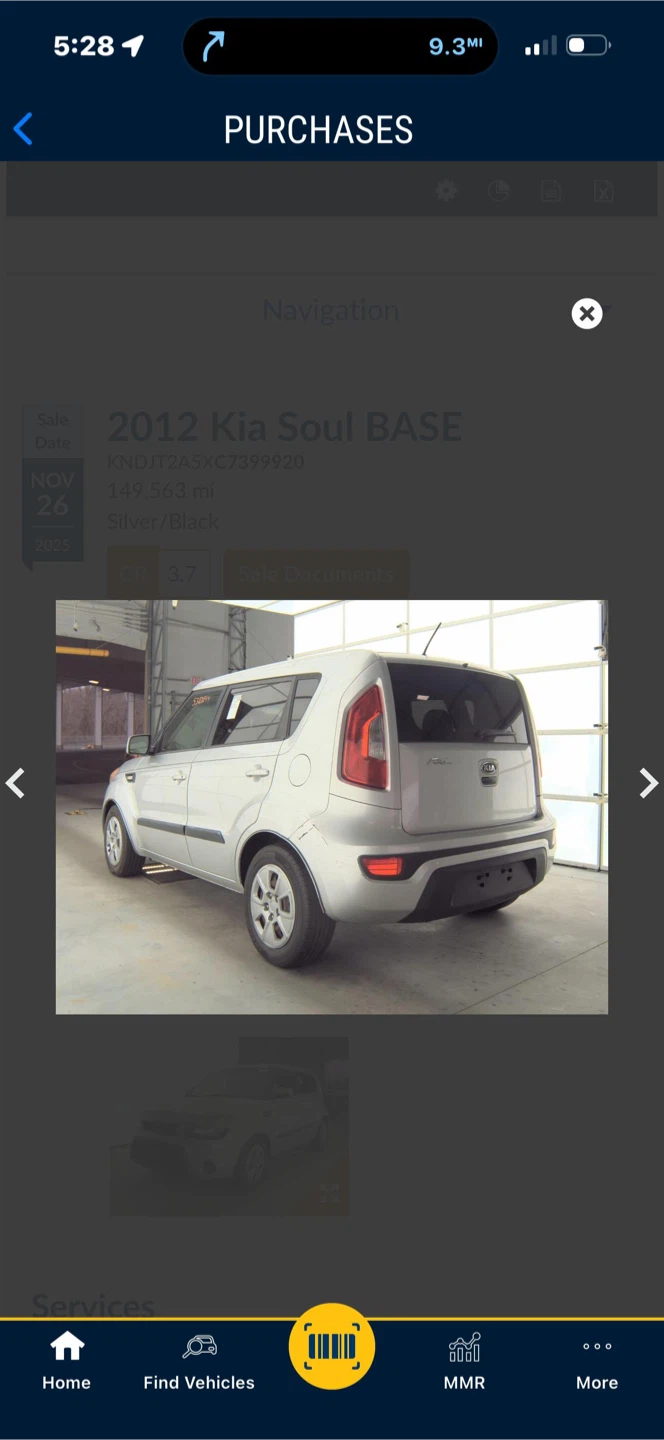 2012 Kia Soul BASE - 149,563 miles