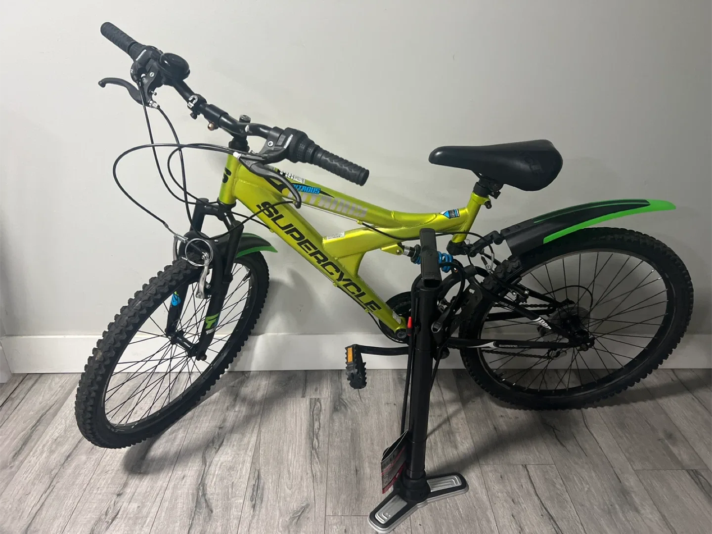 Supercycle Mountain Bike - Green
