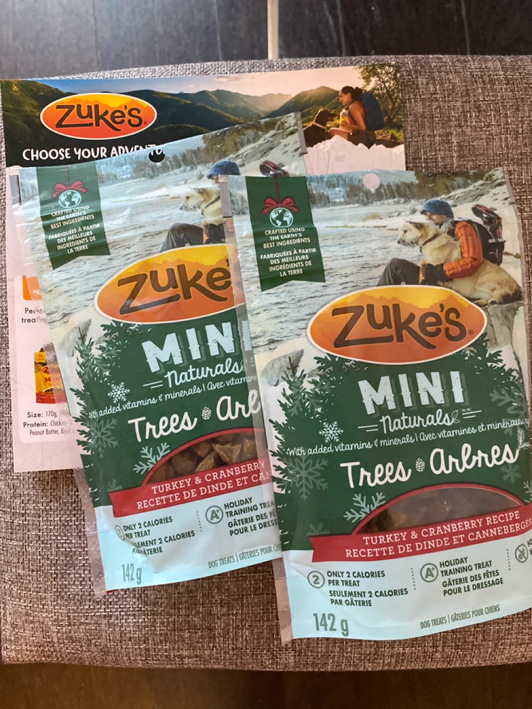 Zuke's Mini Naturals Turkey & Cranberry Dog Treats