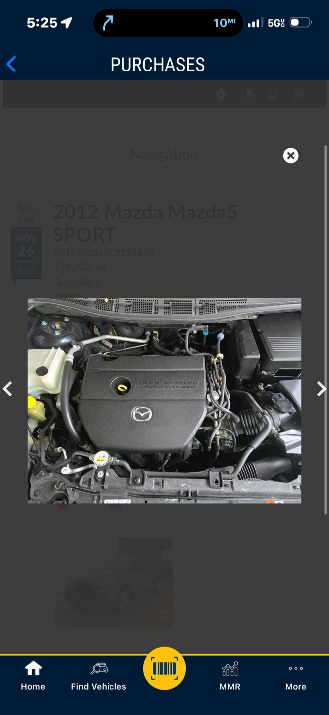2012 Mazda Mazda5 SPORT - Gray/Beige - photo 5