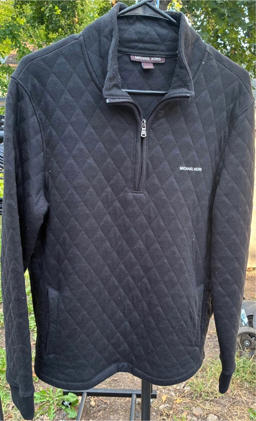 Quarter Zip Pullover