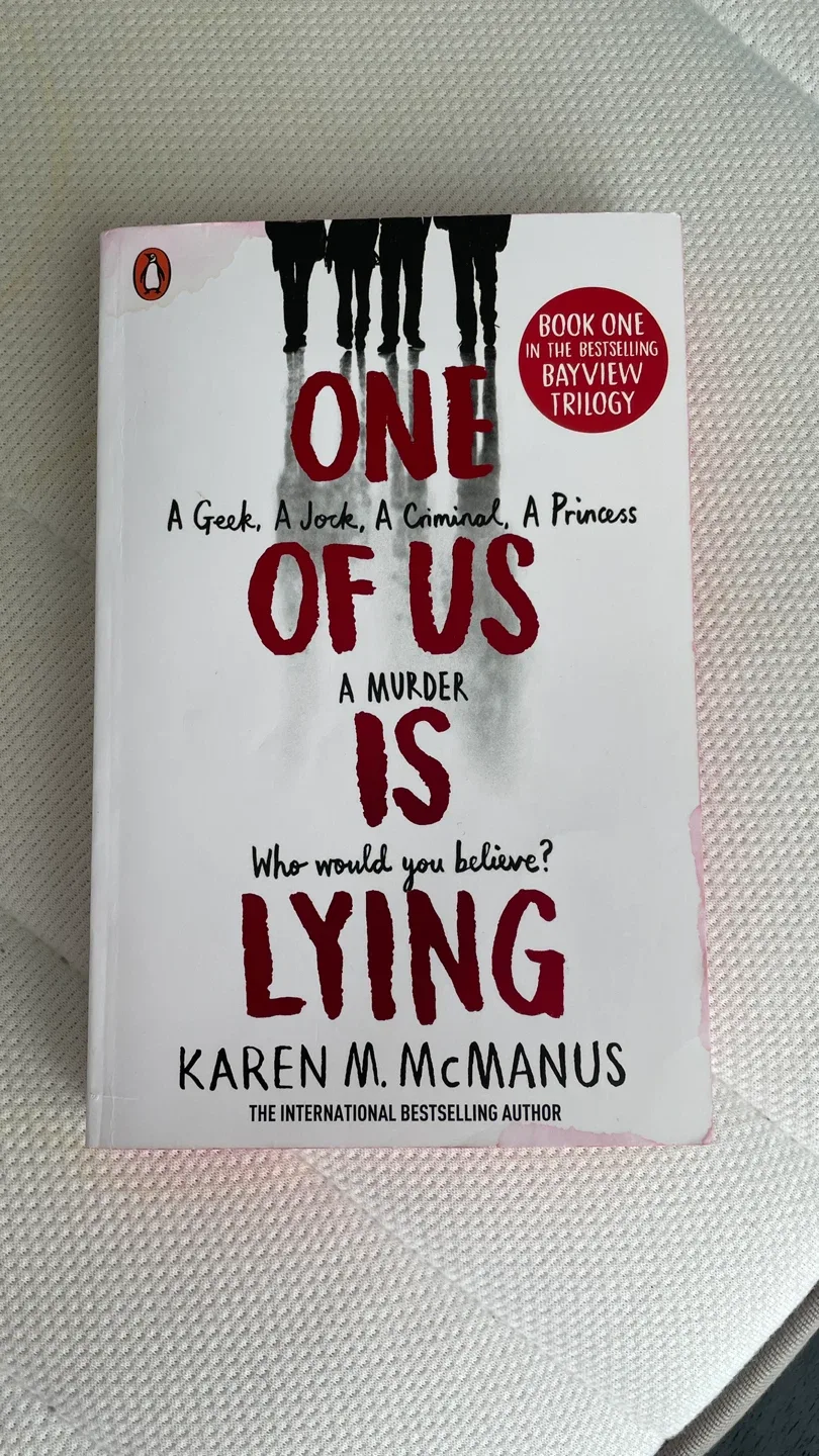 One of Us Is Lying by Karen M. McManus