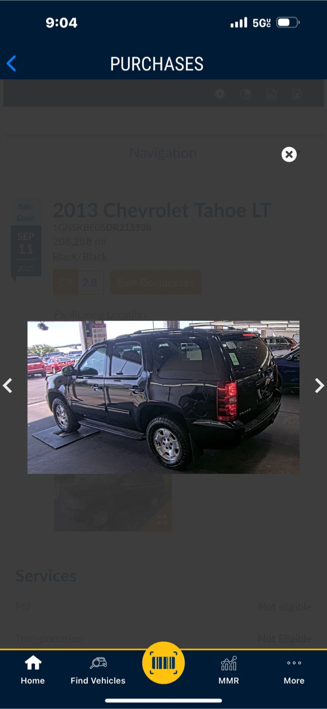 2013 Chevrolet Tahoe LT - Black - photo 3
