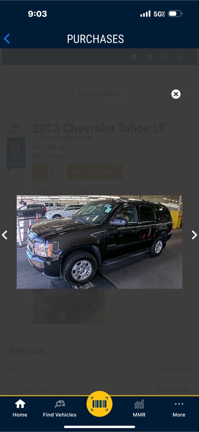 2013 Chevrolet Tahoe LT - Black - photo 2