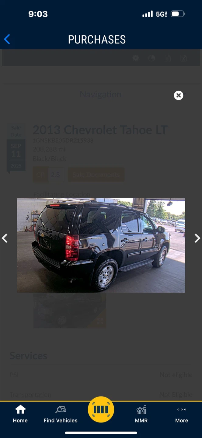 2013 Chevrolet Tahoe LT - Black - photo 5
