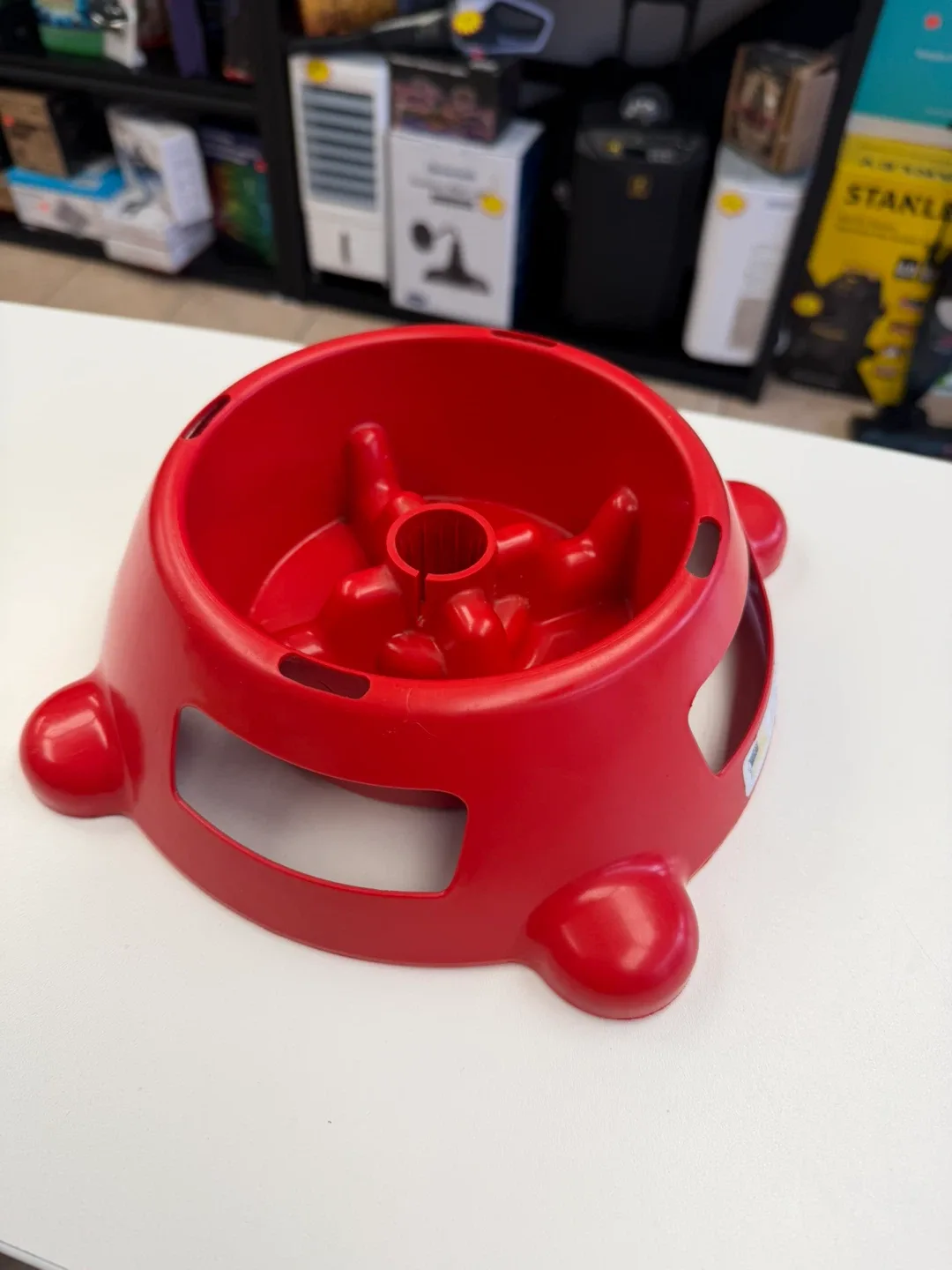 Christmas tree Stand Red