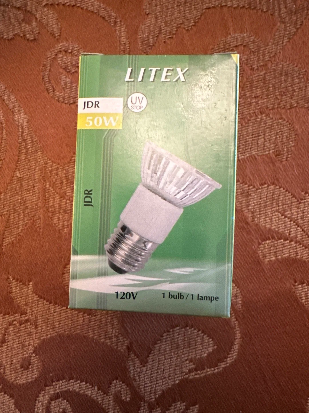 LITEX JDR 50W Bulb - Like New!