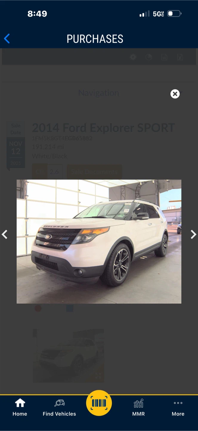 2014 Ford Explorer SPORT - 191,214 mi