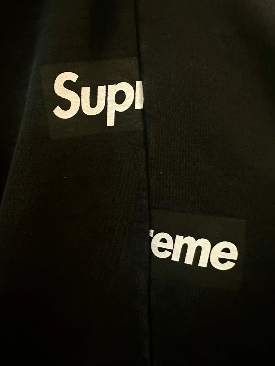 Supreme x Comme des Garçon Hoodie
