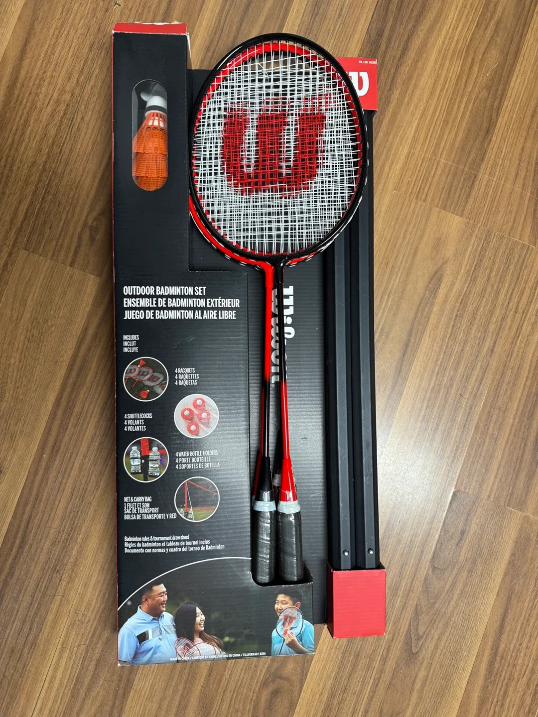 Wilson Outdoor Badminton Set - Like New!