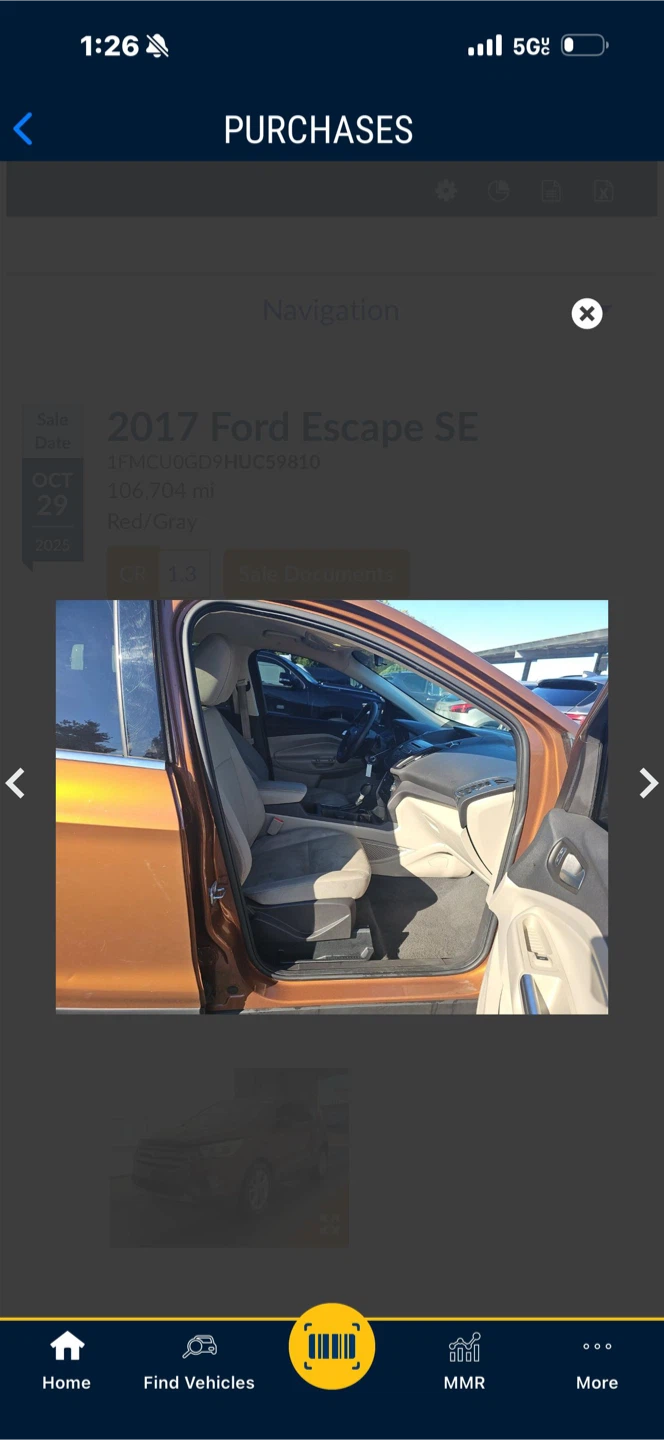 2017 Ford Escape SE - 106,704 miles - photo 4