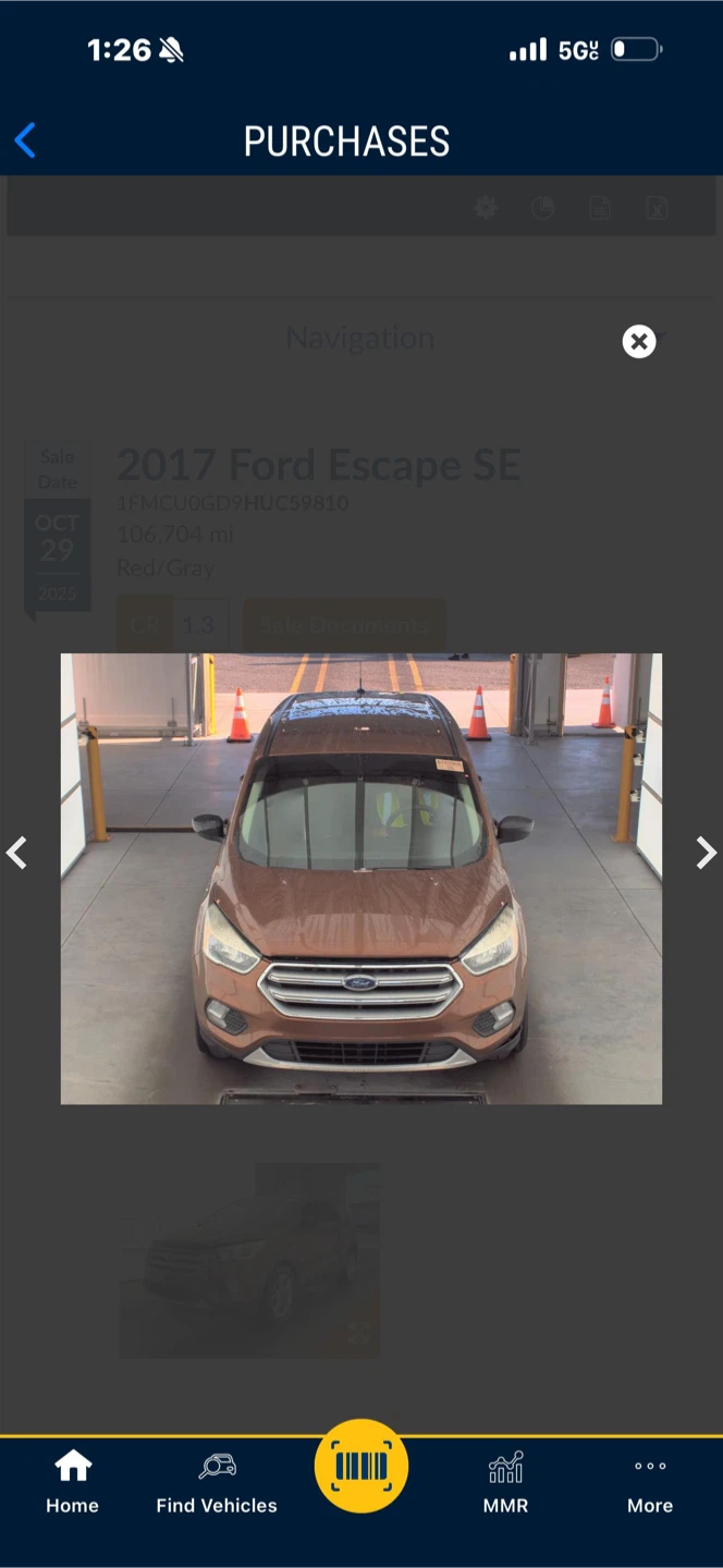 2017 Ford Escape SE - 106,704 miles - photo 2