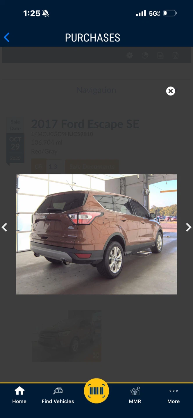 2017 Ford Escape SE - 106,704 miles