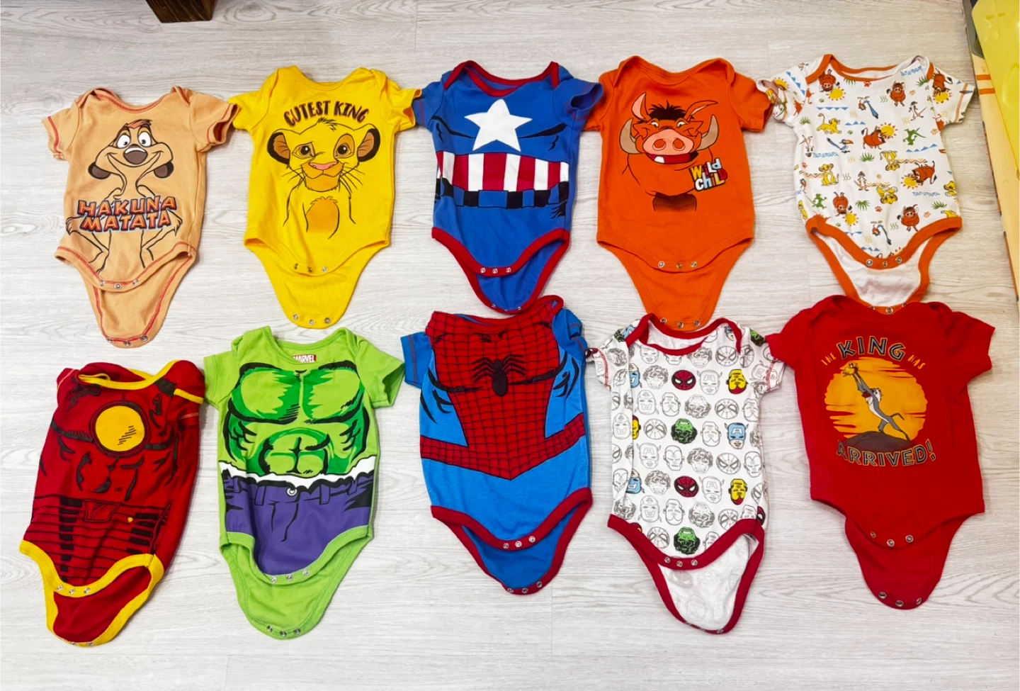 Baby Bodysuits - Size 3-6month - photo 2